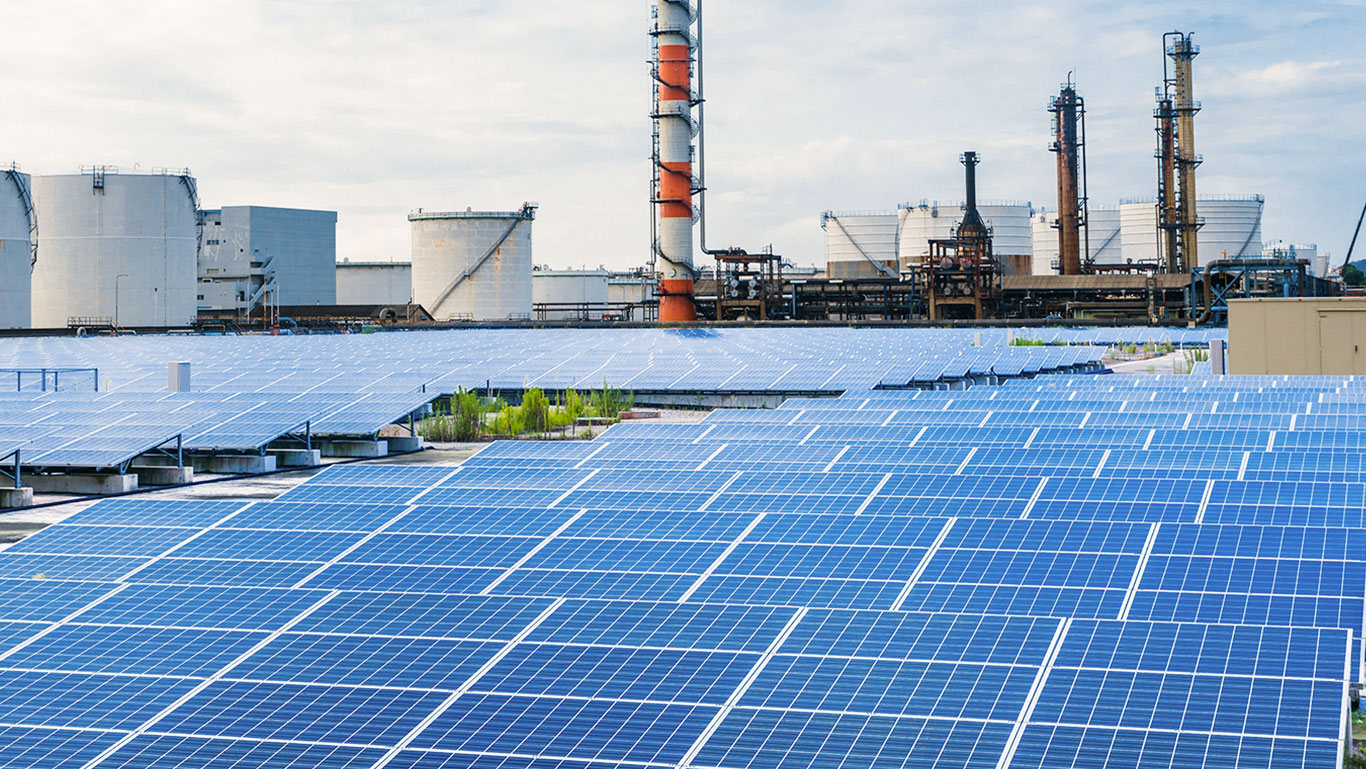 Industrial Solar Solutions