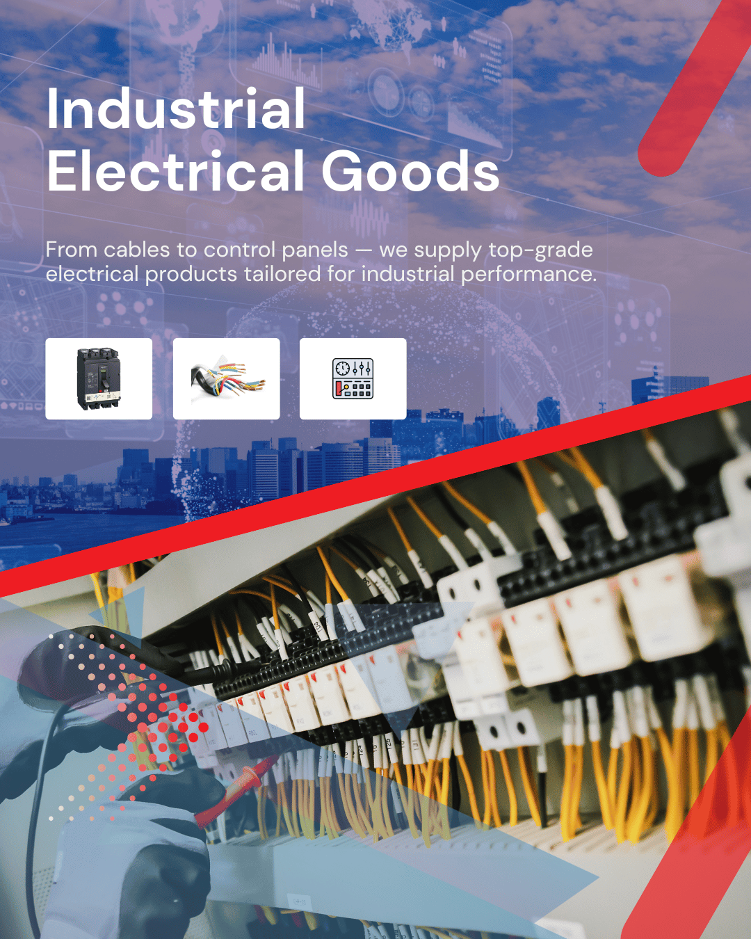 Banner 3_ Industrial Electrical Goods